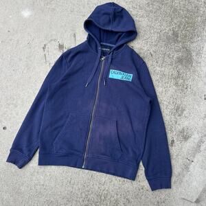 Faded calvin klein jeans logo